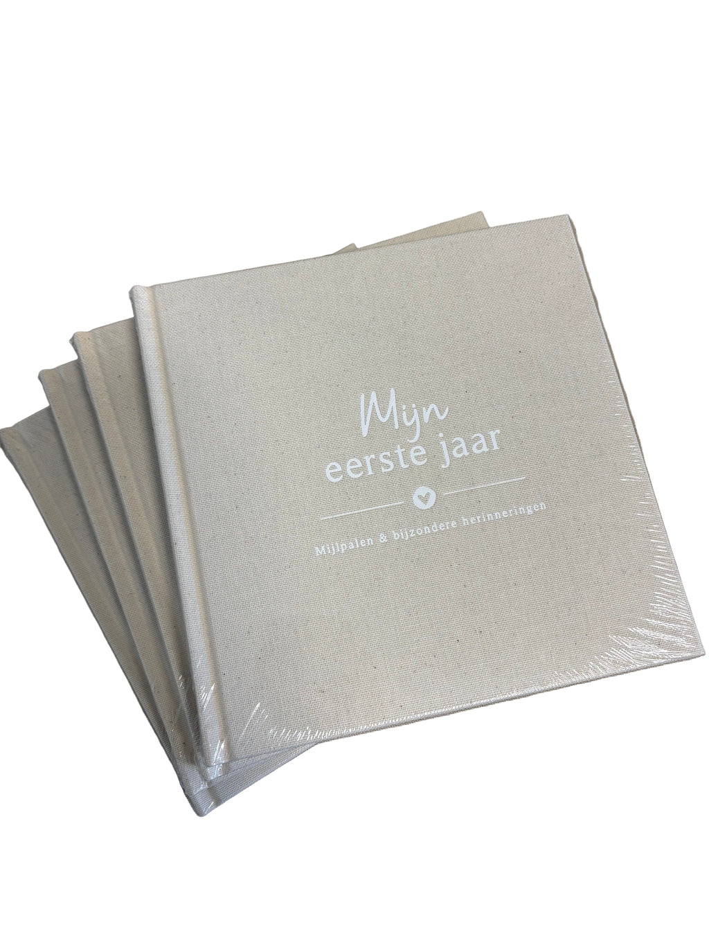 Mijn eerste jaar invulboek.