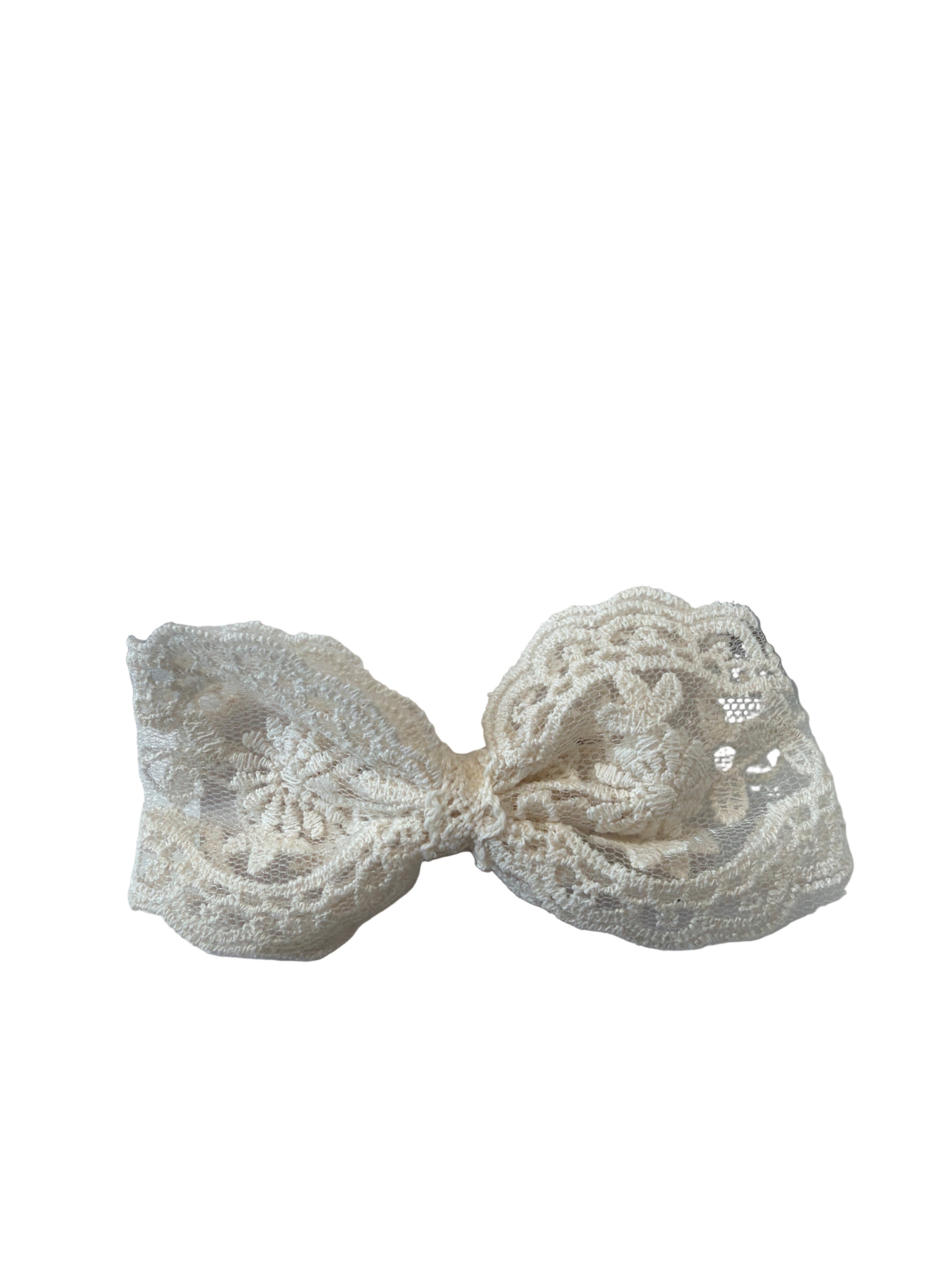 Haarklip vintage strik.