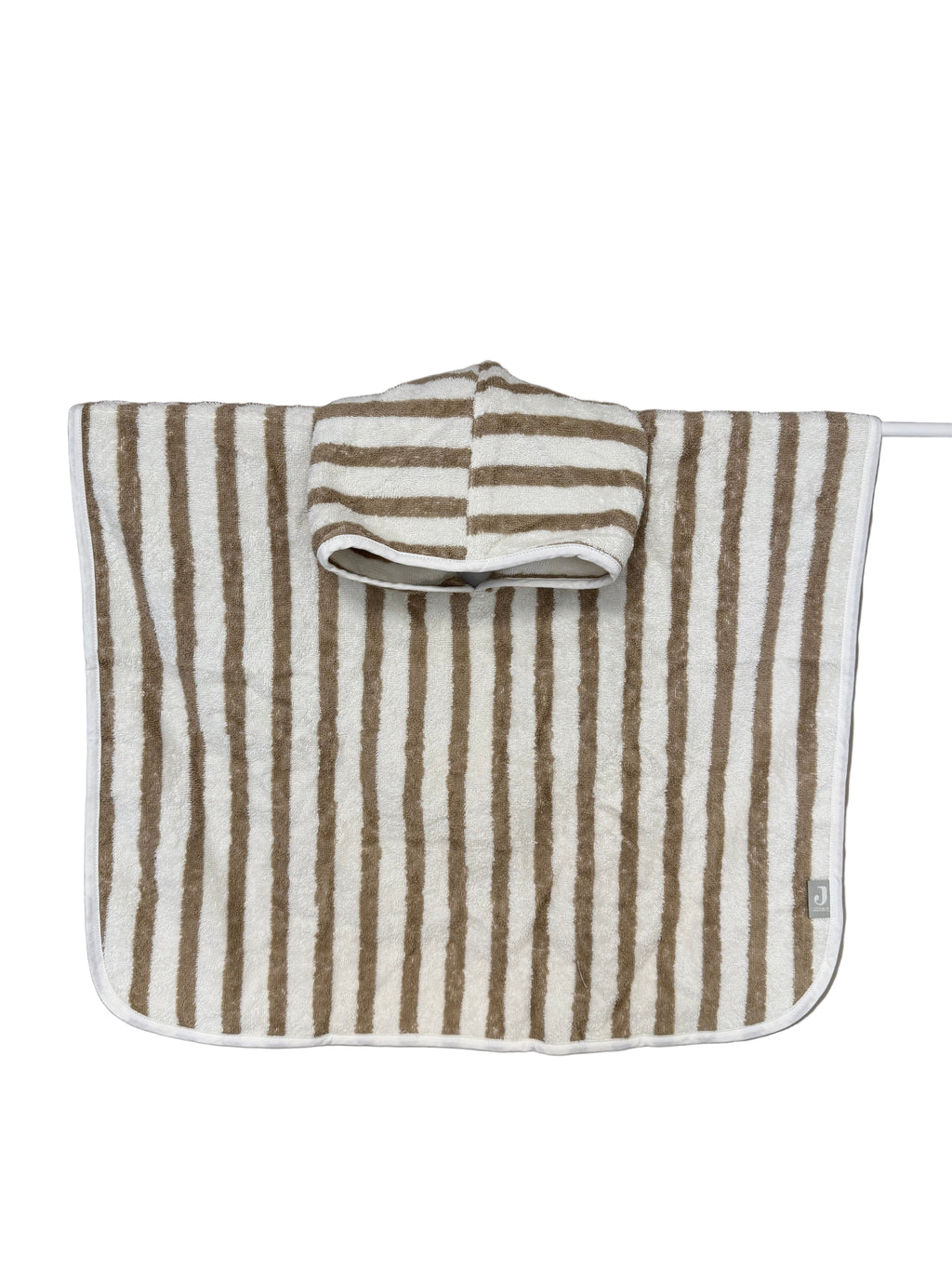 Badponcho stripe Jollein.