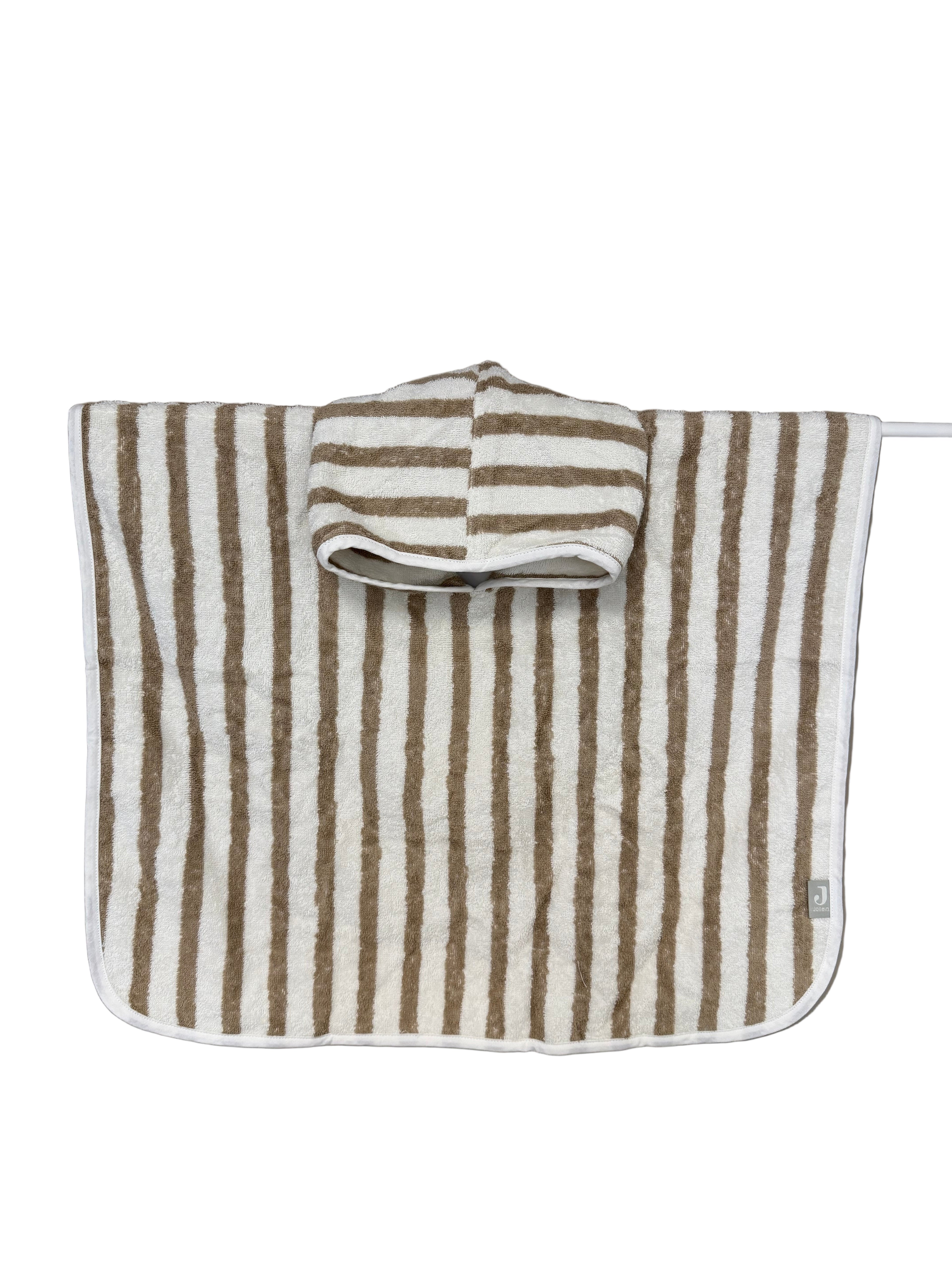 Badponcho stripe Jollein.
