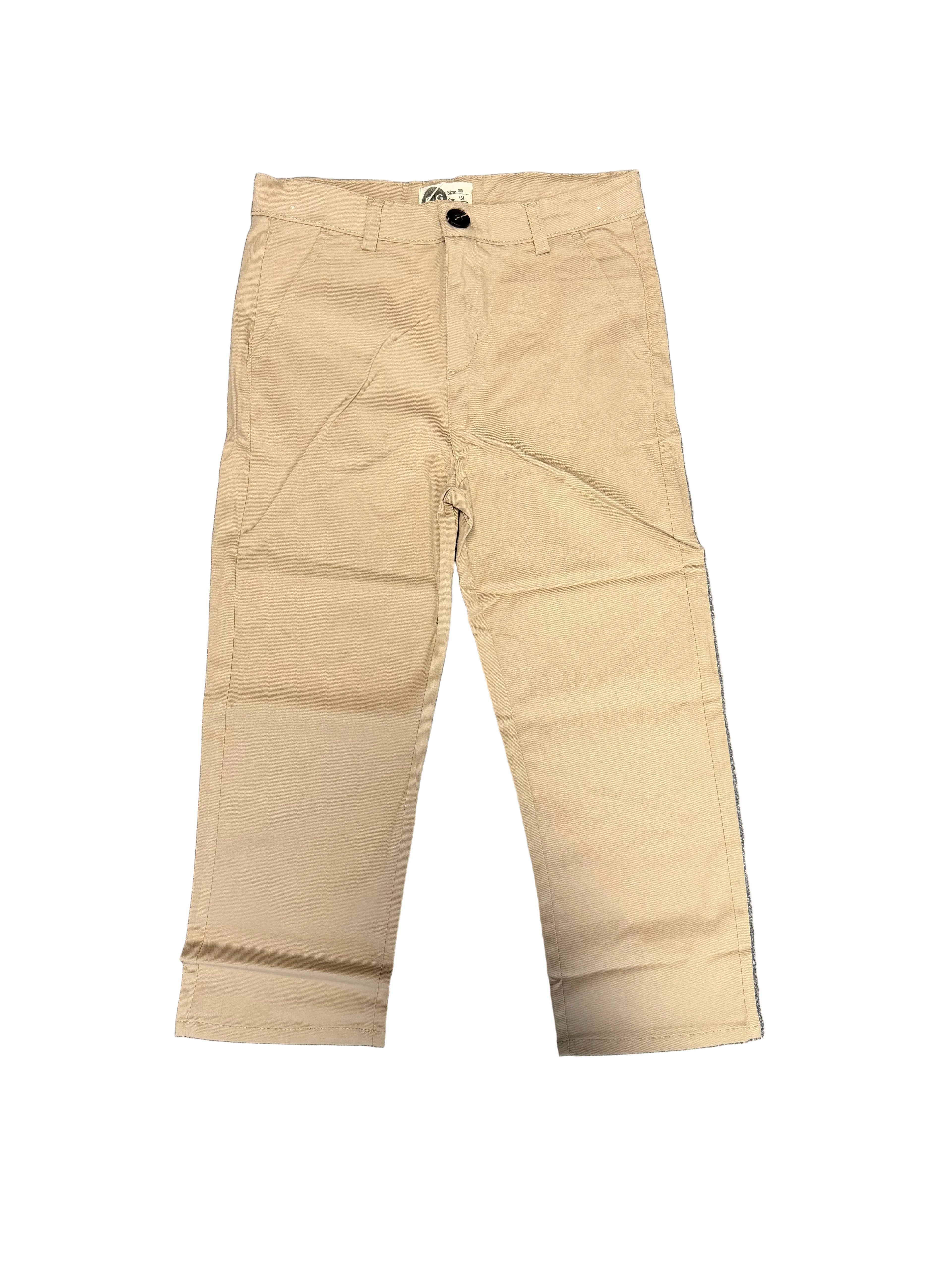 Chino broek beige.