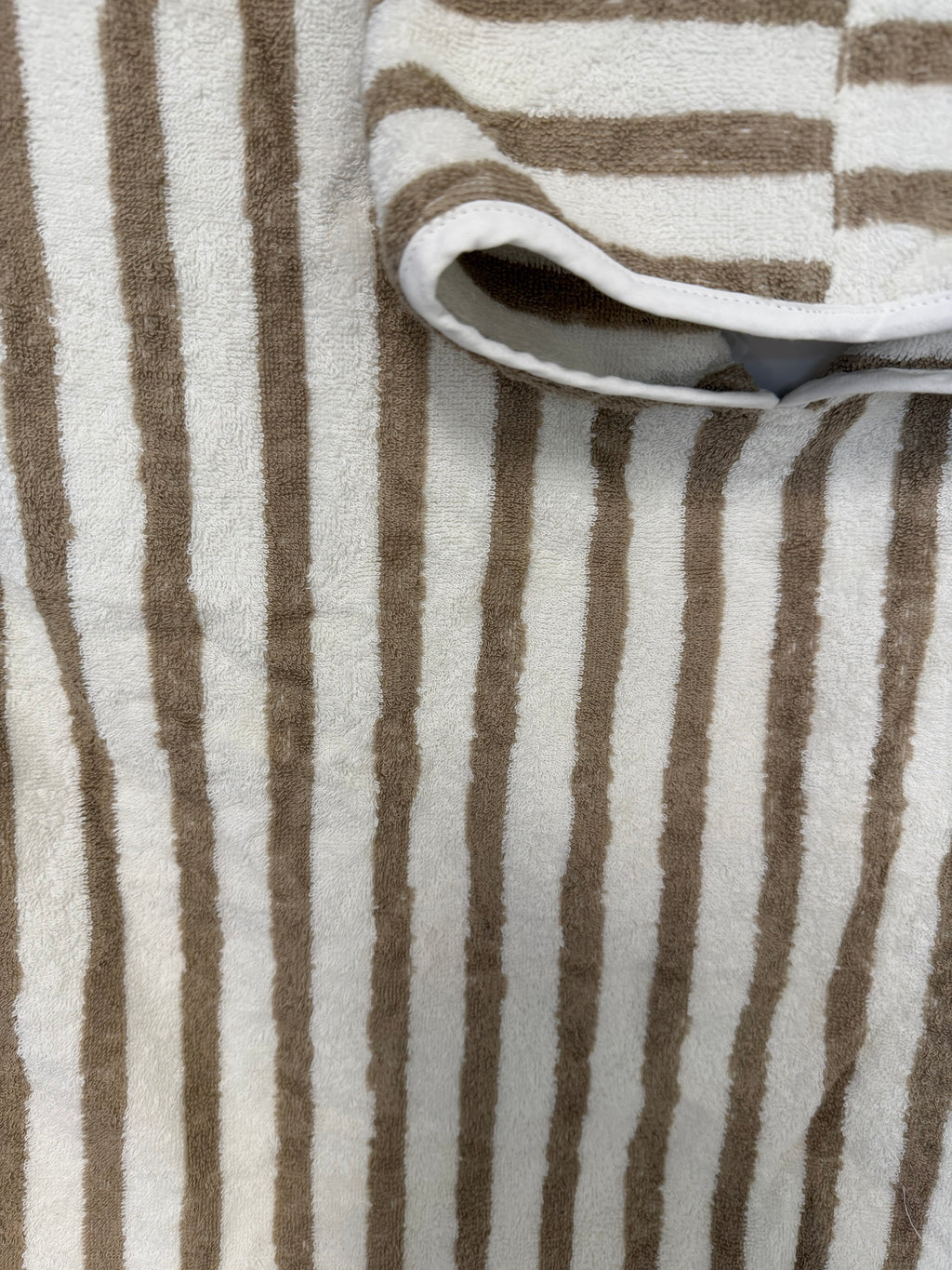 Badponcho stripe Jollein.