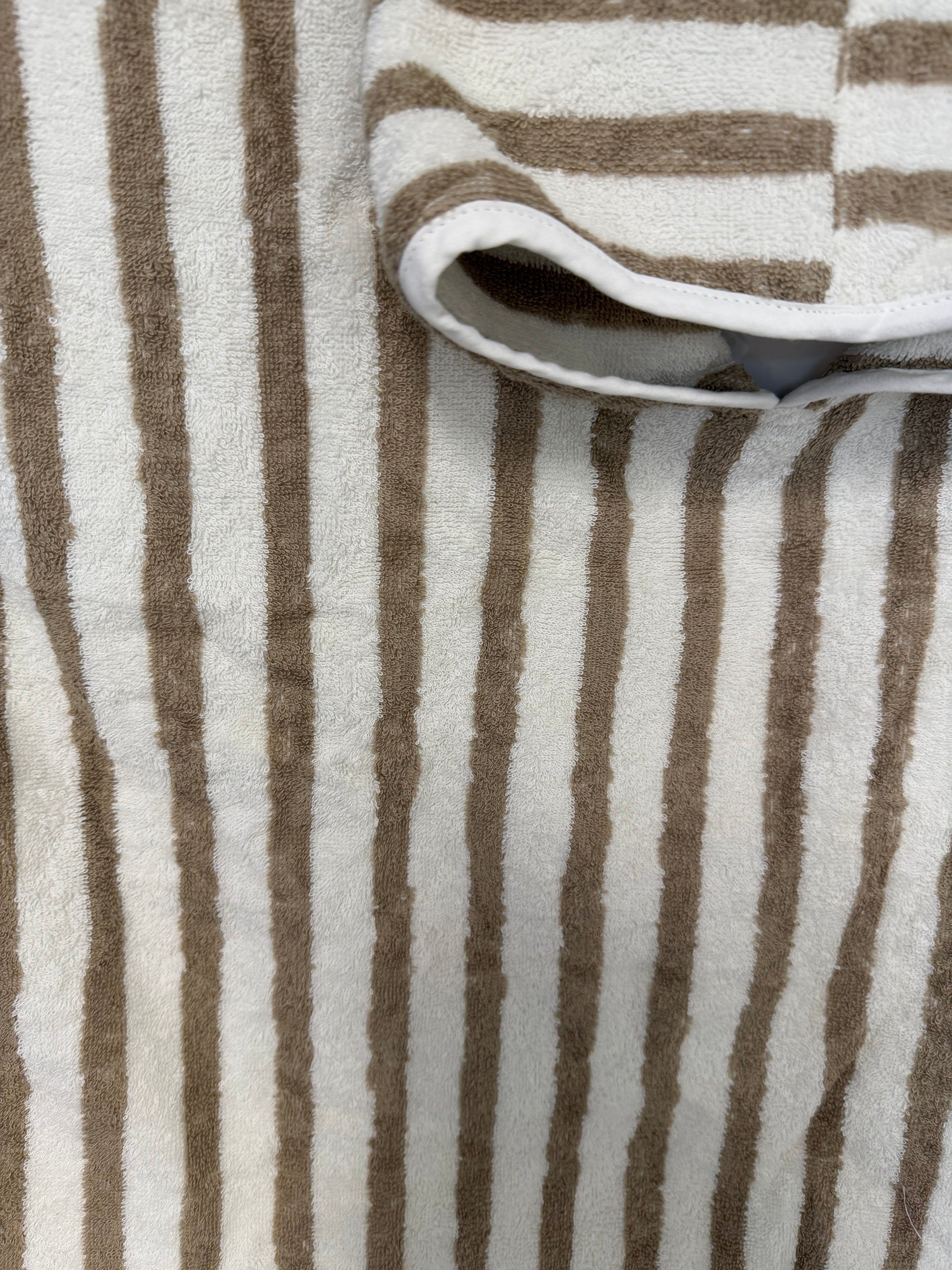 Badponcho stripe Jollein.