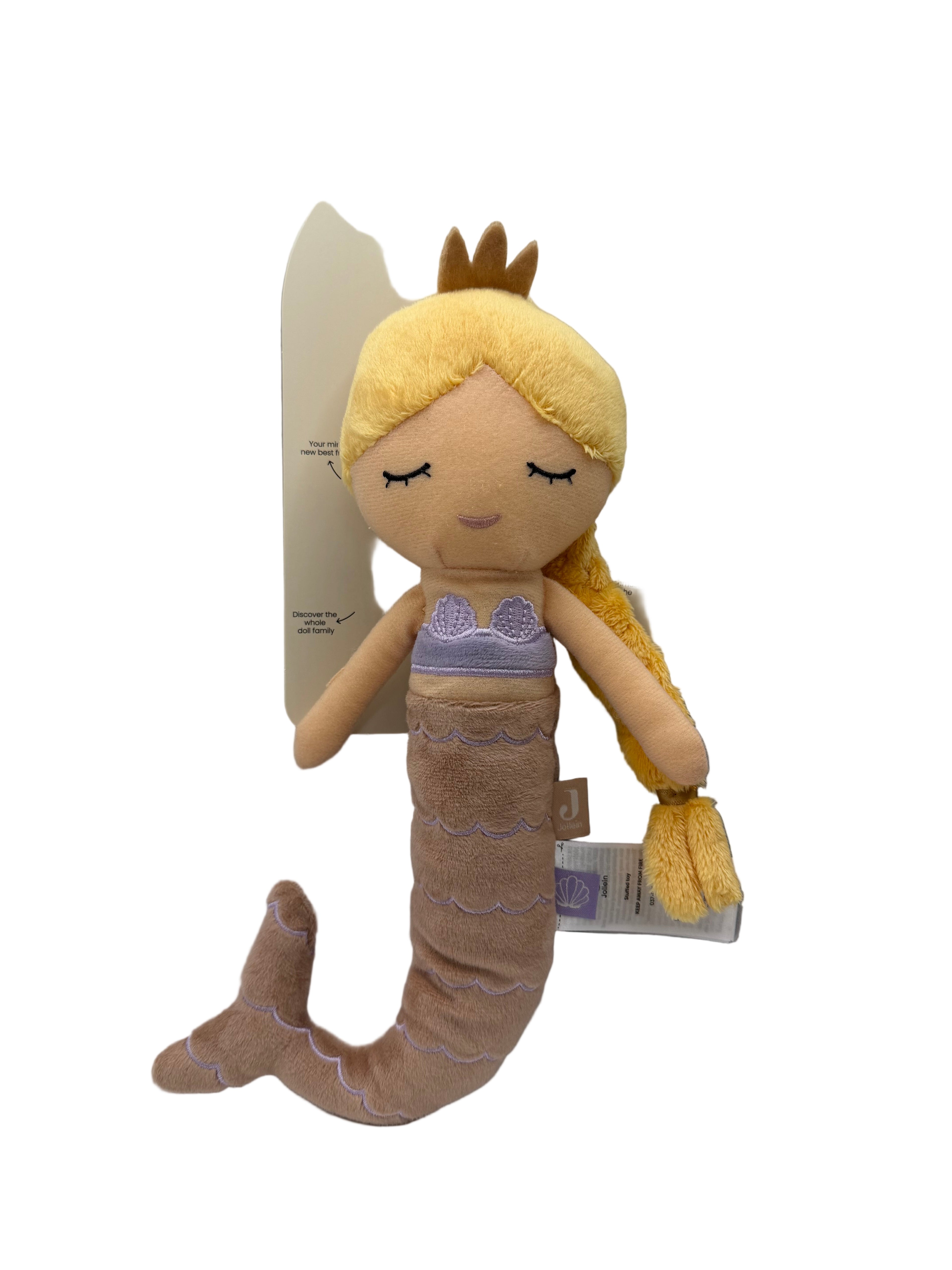 Knuffel zeemeermin Jollein.