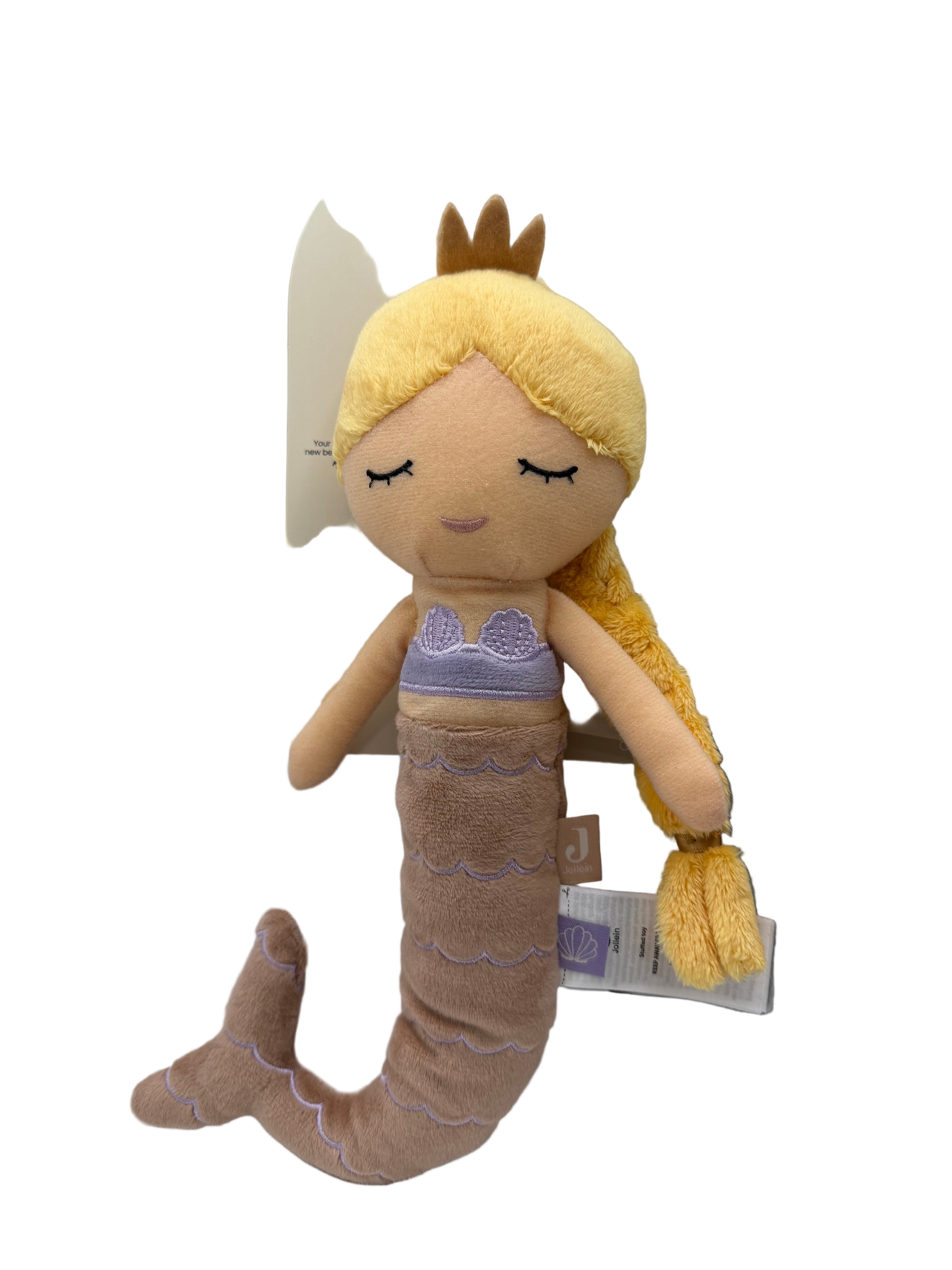 Knuffel zeemeermin Jollein.