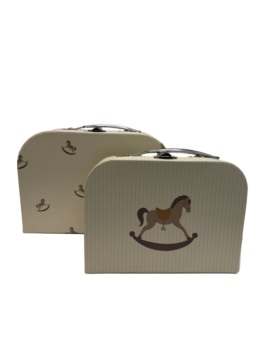 Koffertjes set paardjes Jollein.
