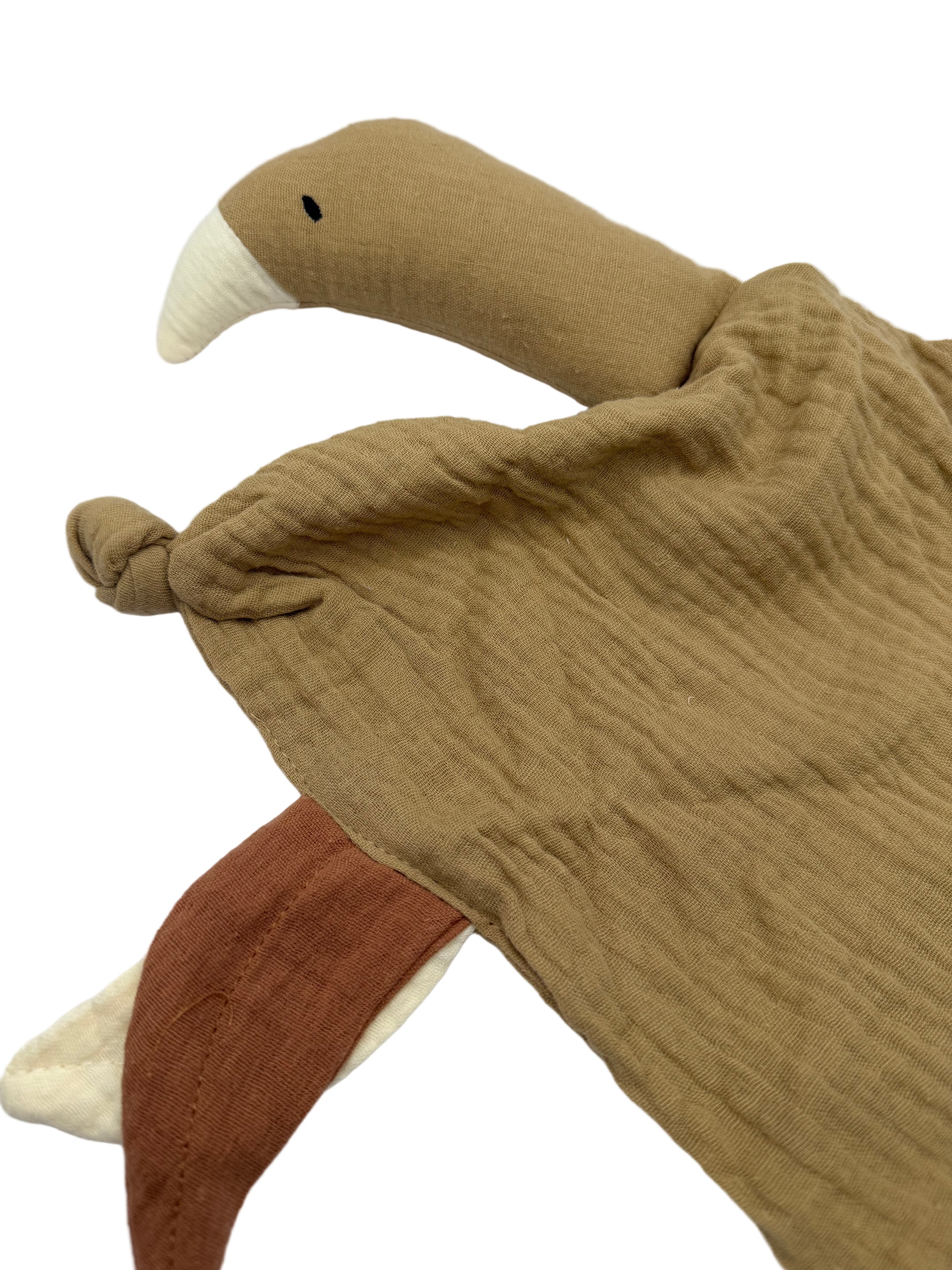 Zachte hydrofiele knuffel.