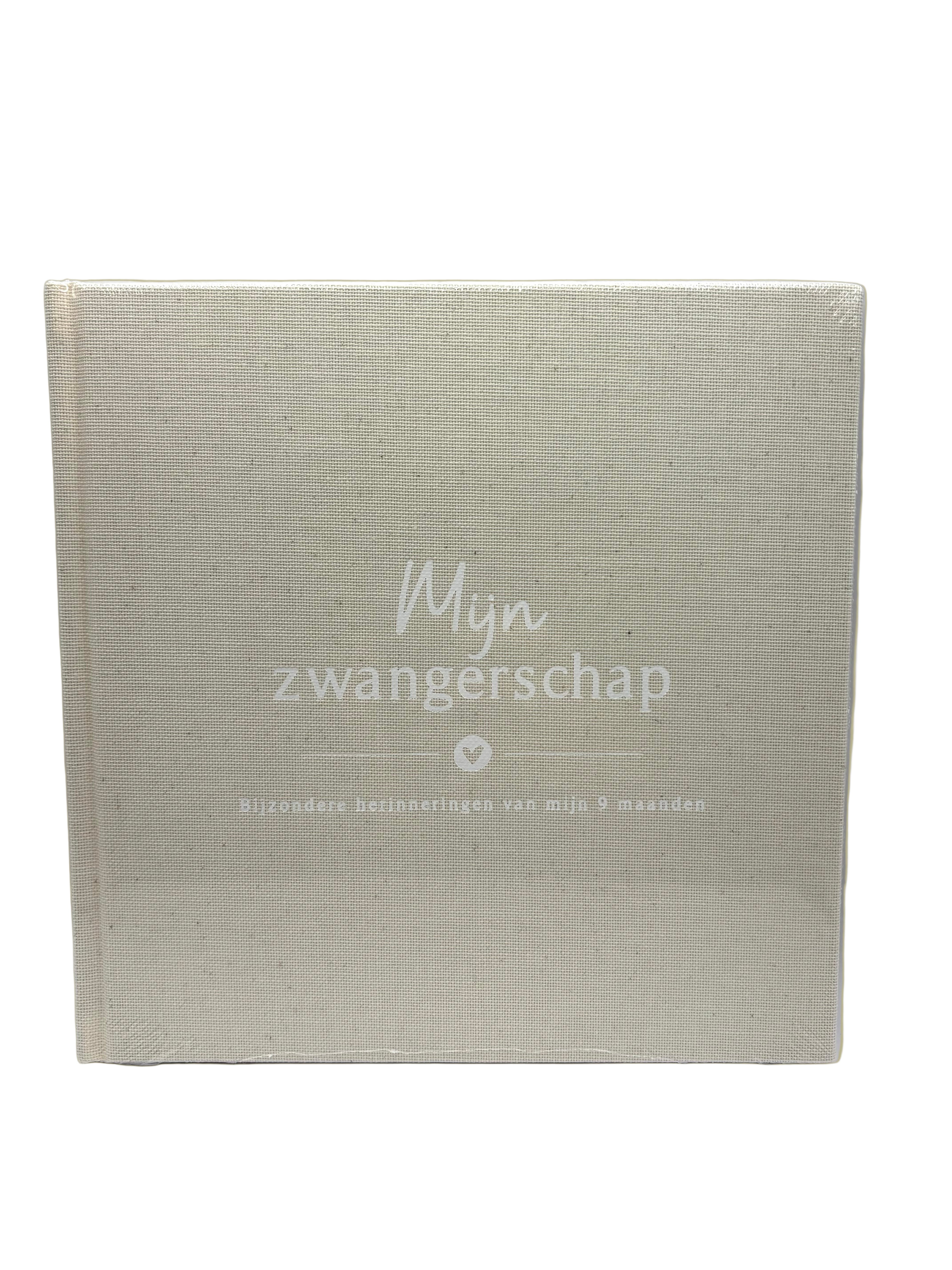 Mijn zwangerschap invulboek.