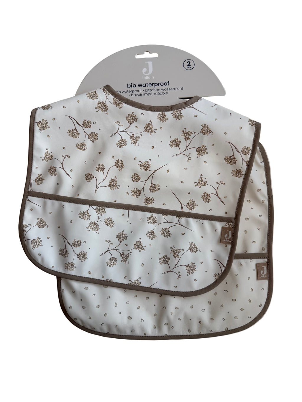 Waterproof slabber Jollein.