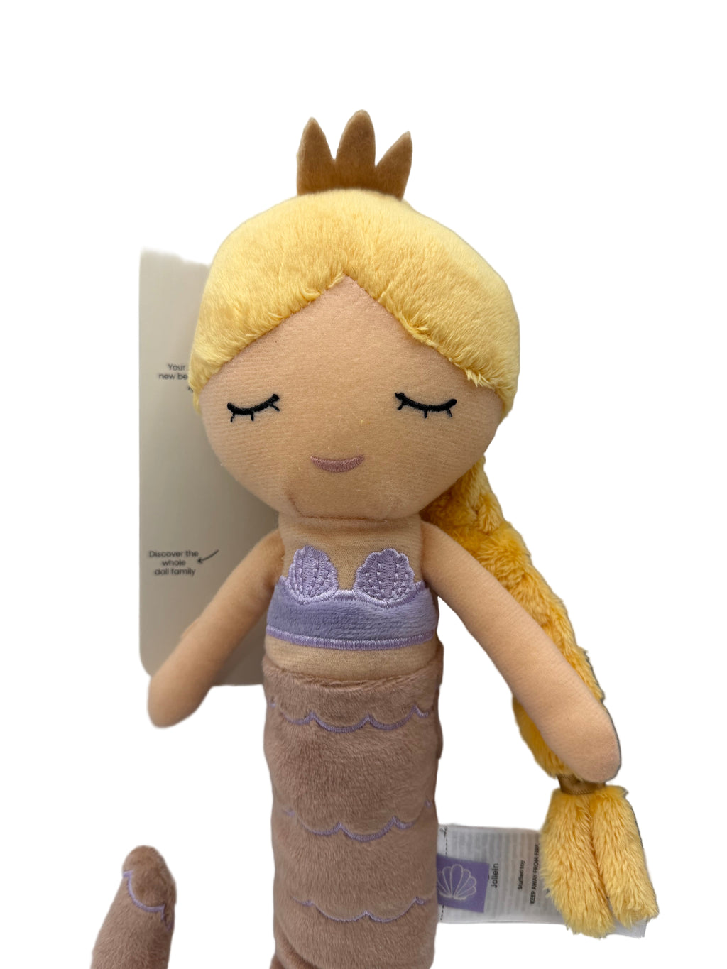 Knuffel zeemeermin Jollein.