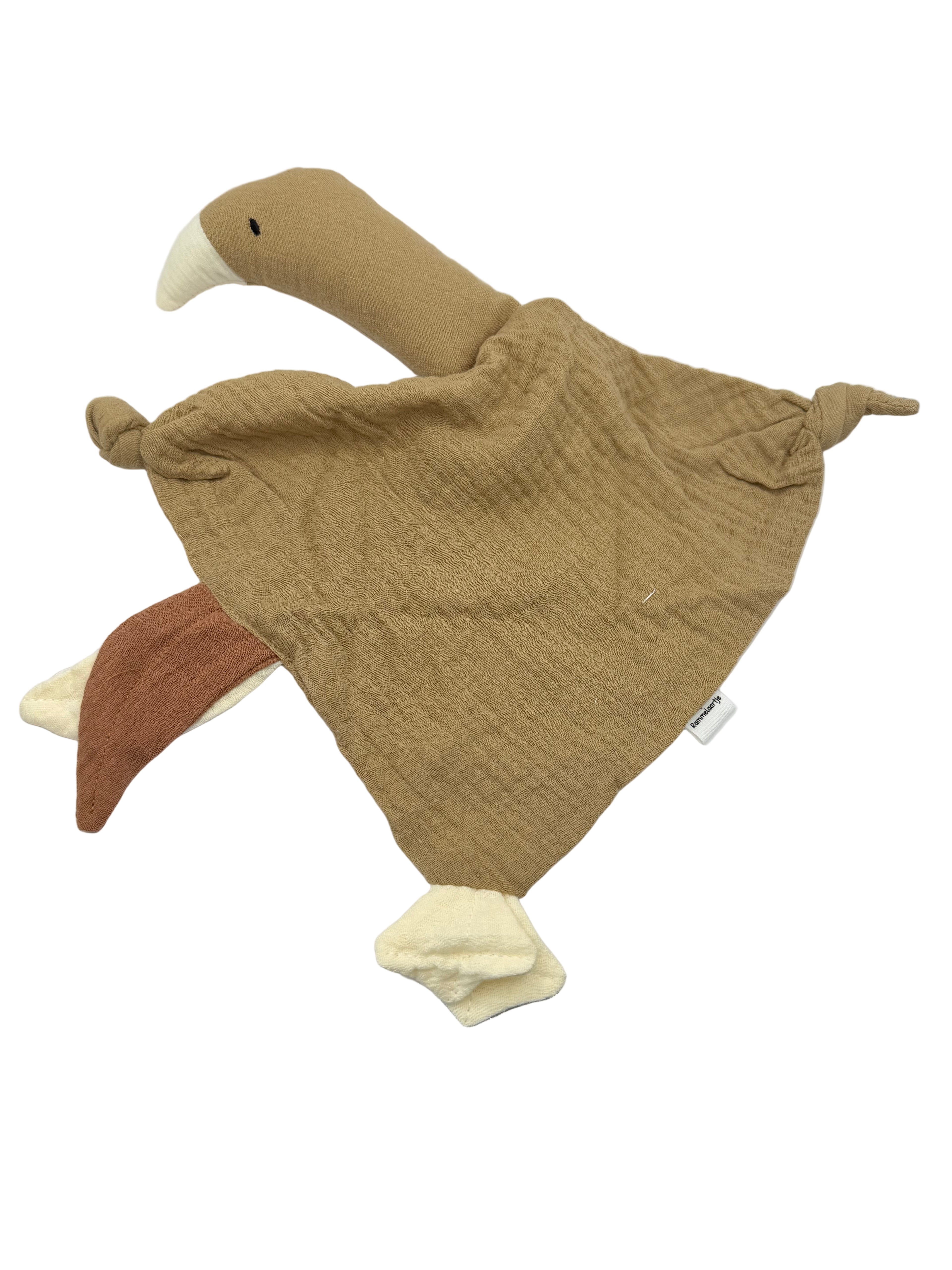 Zachte hydrofiele knuffel.