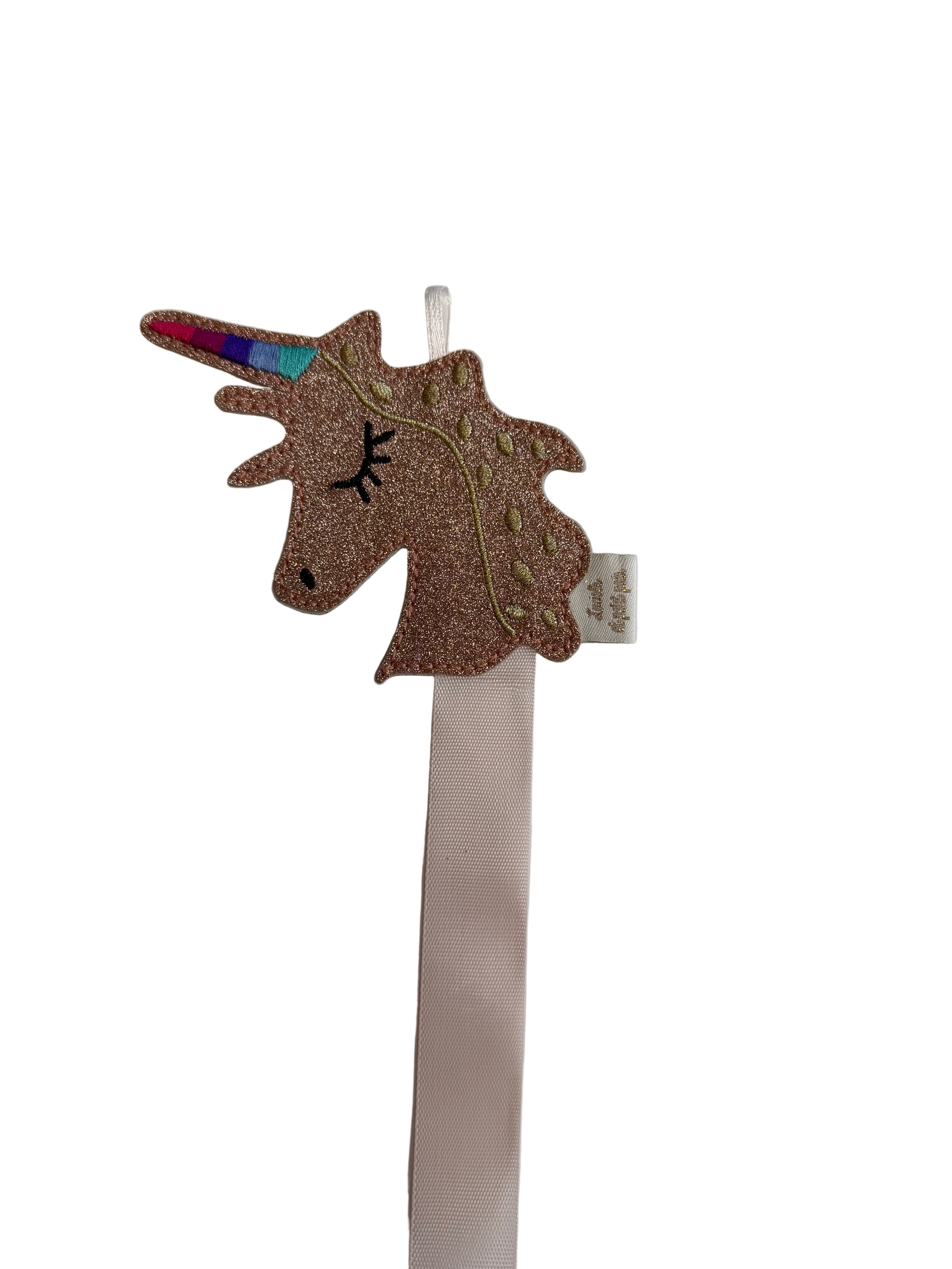 Haarspeldhouder unicorn.