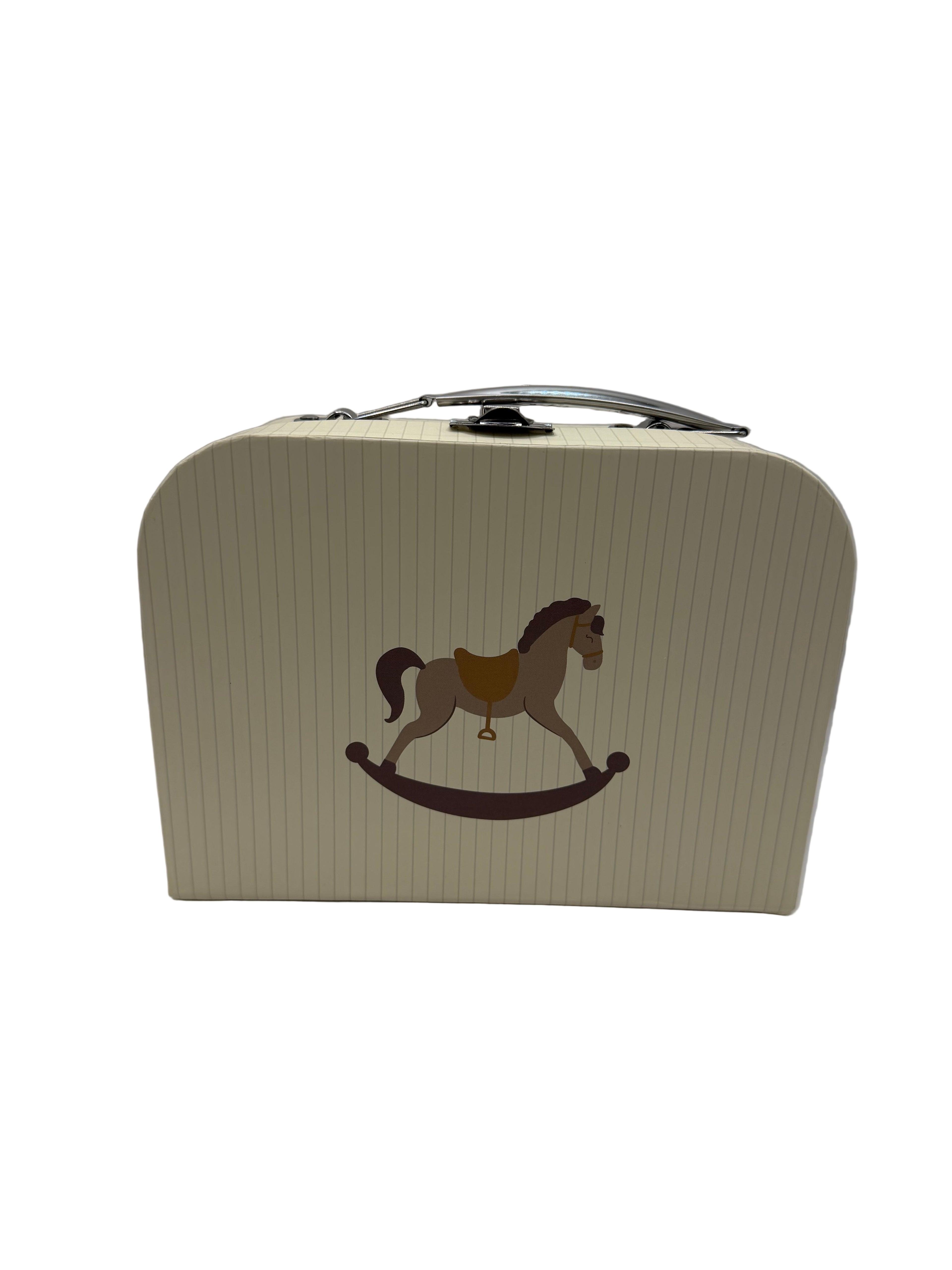 Koffertjes set paardjes Jollein.