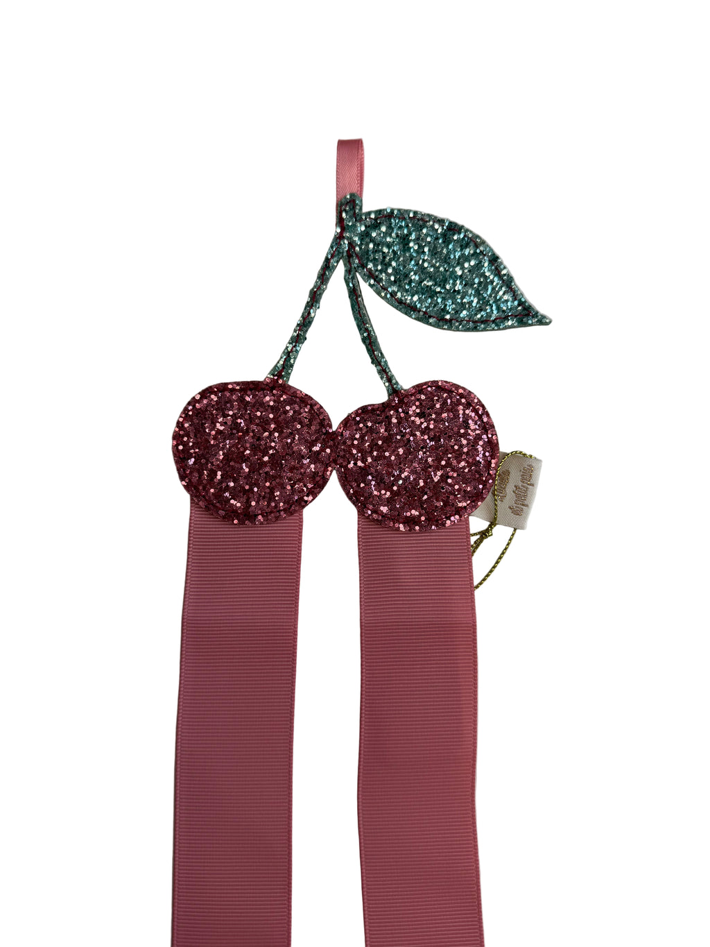 Haarspeldhouder kers.