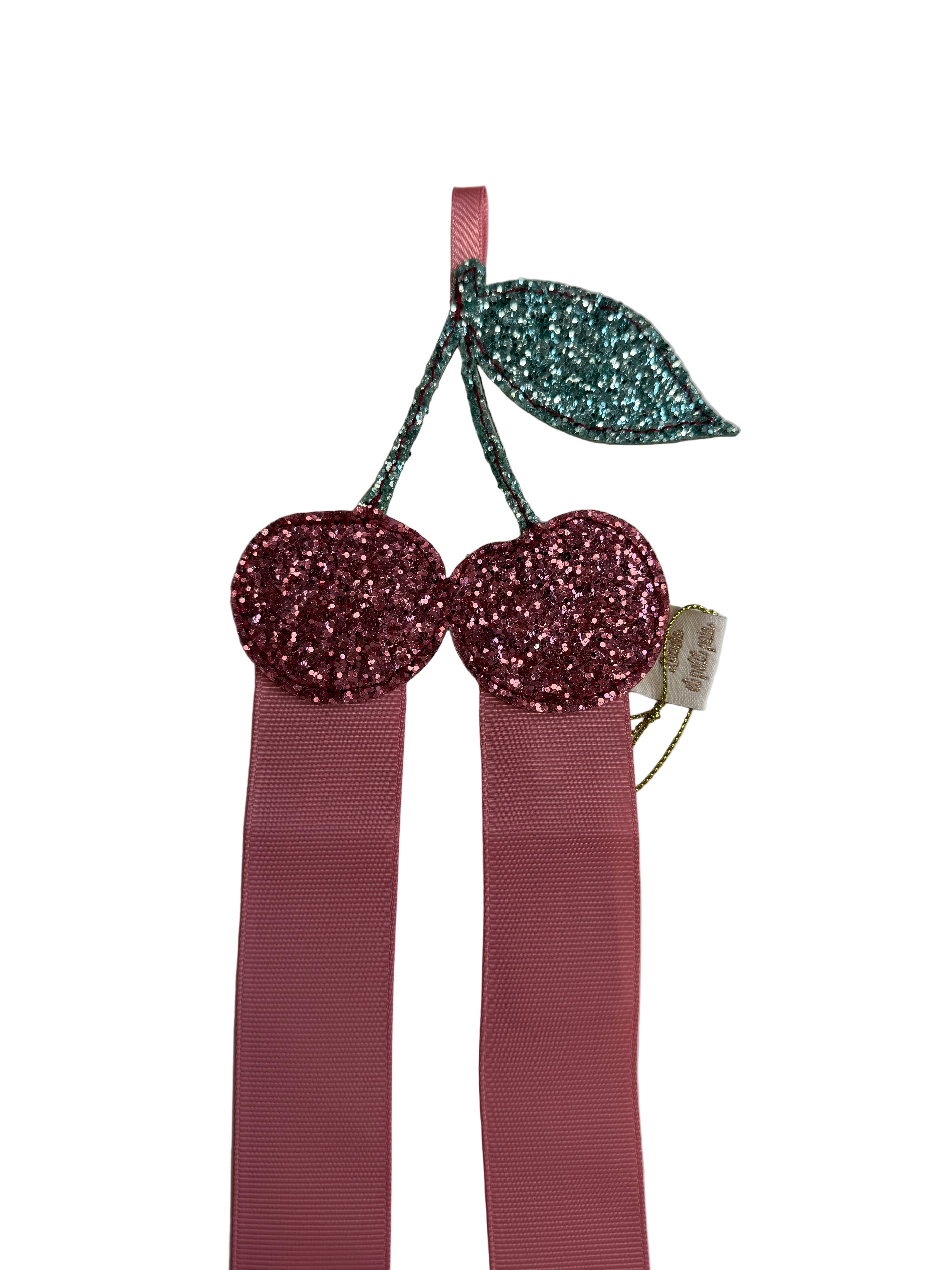 Haarspeldhouder kers.