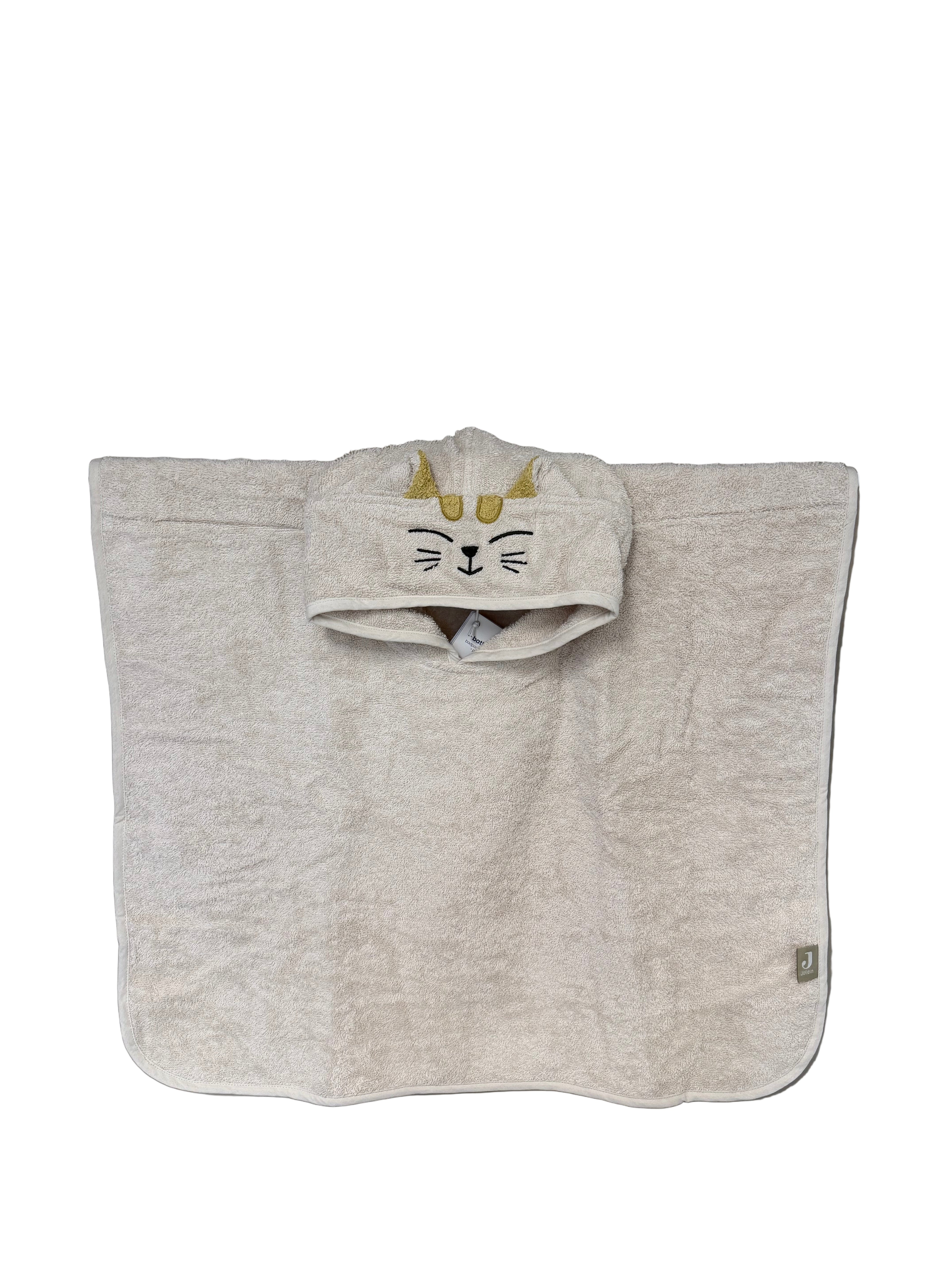 Badponcho cat Jollein