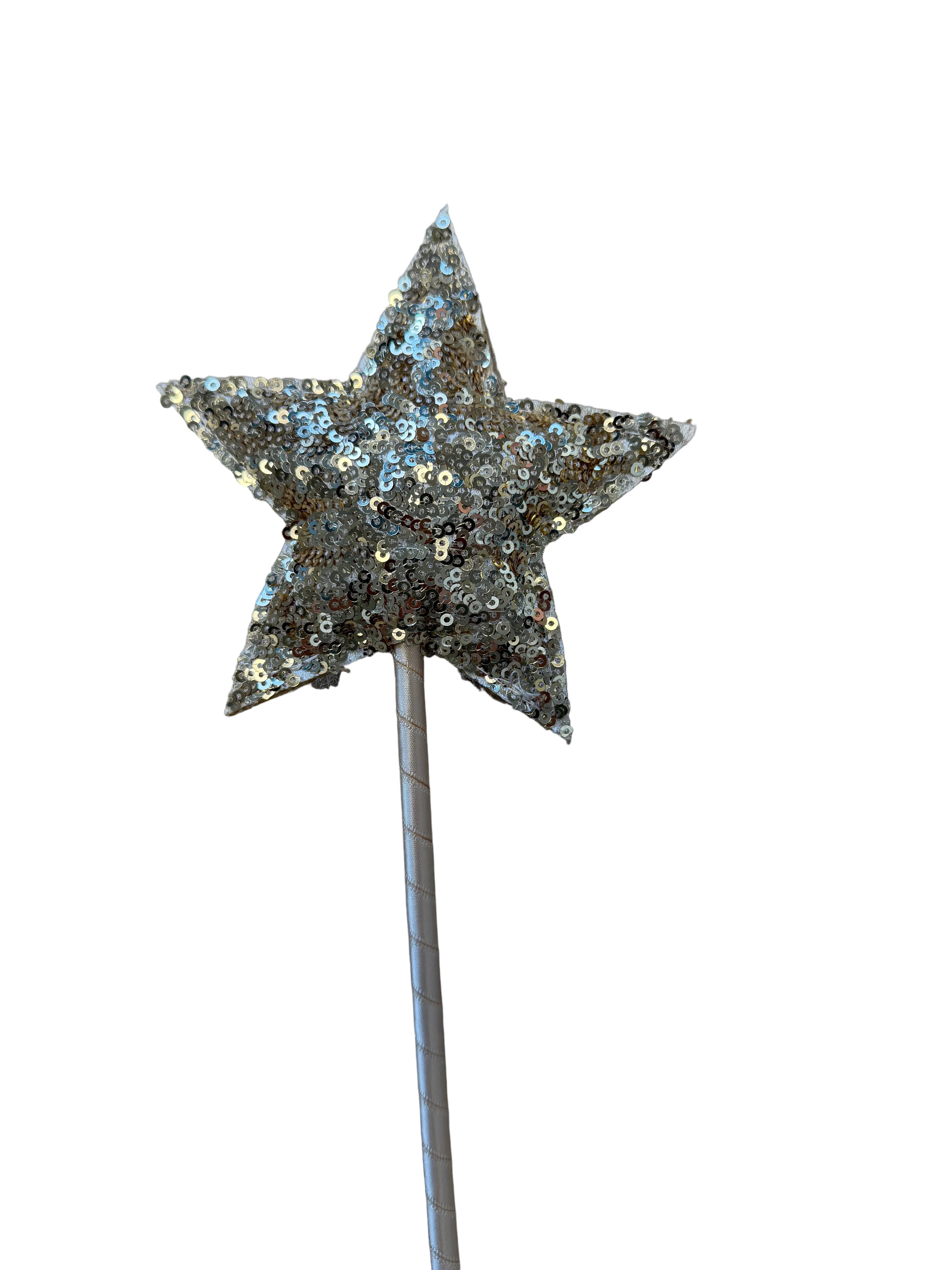 Toverstaf goud glitter.