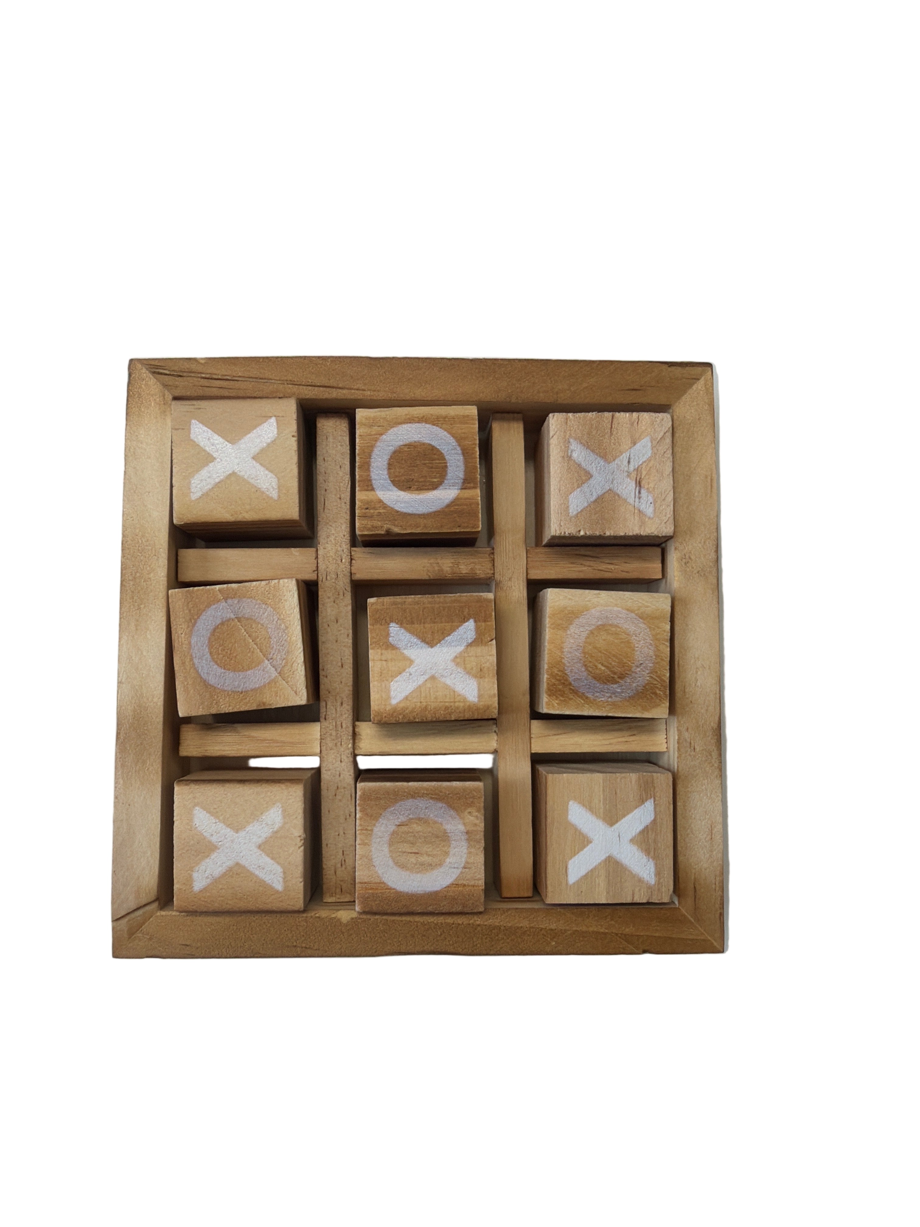 Boter, kaas en eieren van hout.