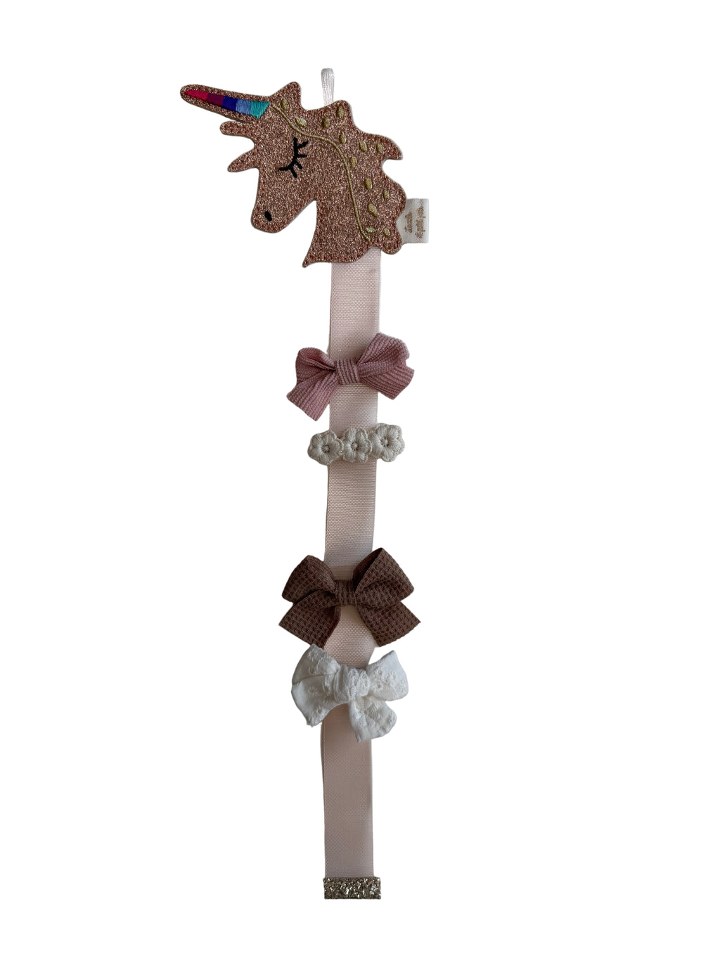 Haarspeldhouder unicorn.