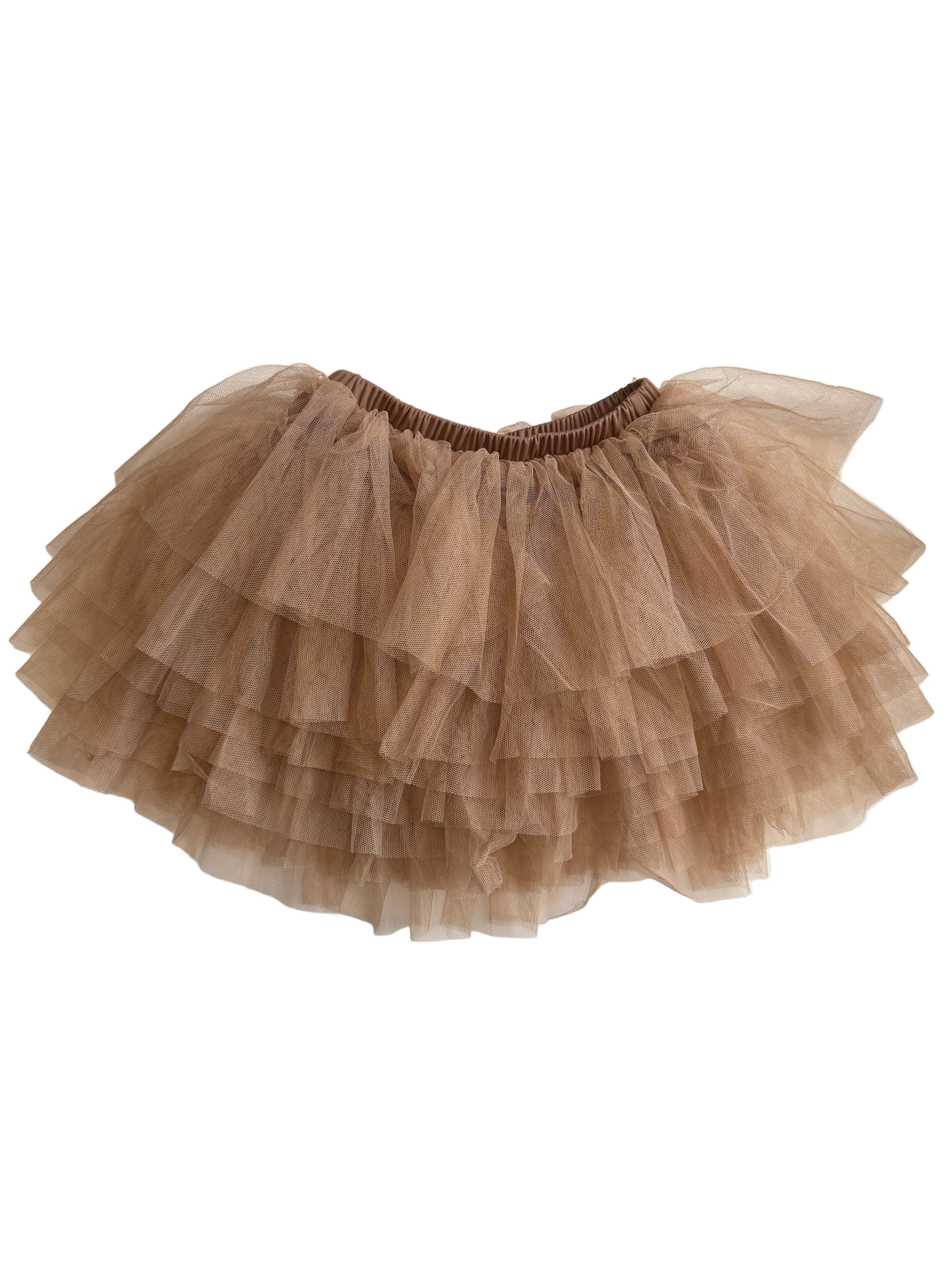 Tutu rok taupe/lichtbruin