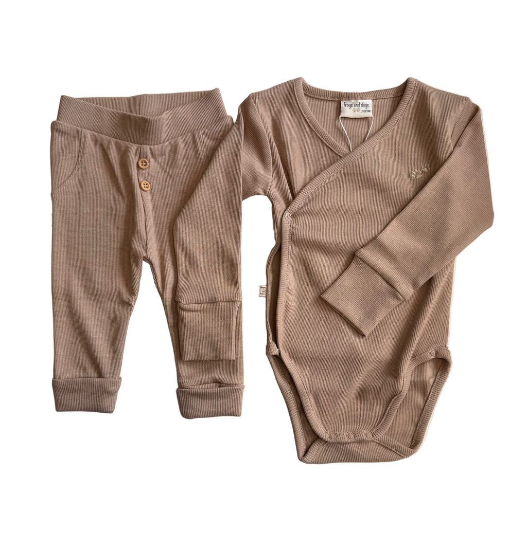 Baby pakje Frogs&Dogs nude.